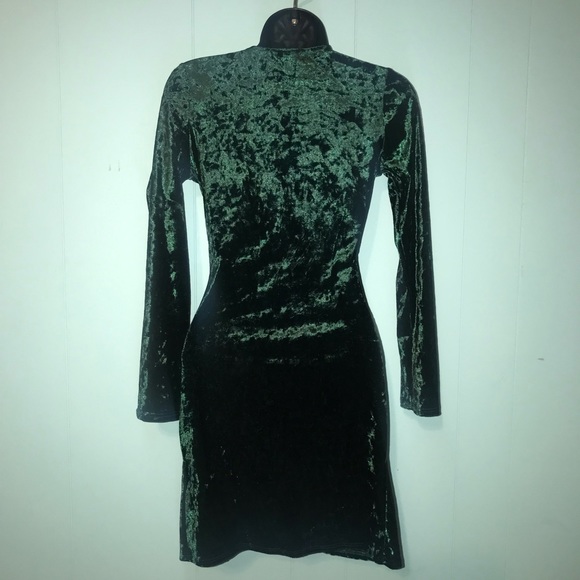 NWT Fashion Nova hunter dress - Picture 4 of 8